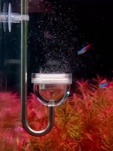 Sủi co2 Week Aqua Bubble Diffuser Ver.2 đếm giọt co2 mịn bể thủy sinh cá tép cảnh