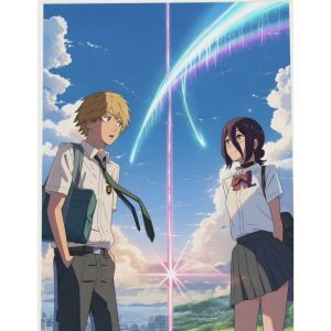 Bandai | Tranh Đính Đá Your Name Chainsaw Man Mosaic - Thủ Công Mỹ Nghệ Thủ Công Hoàn Toàn Bằng Tay Dán Đầy Đủ Kim Cương Vuông Acrylic Trang Trí Nhà Cửa Tinh Tế