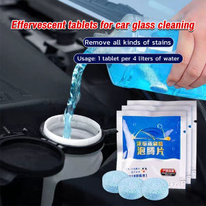 Digeo Car Glass Water Effervescent Tablets: Super Concentrated Wiper Water