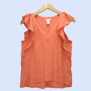 Baju Atasan Wanita HMT027 HM Butterfly Sleeve Blouse Branded