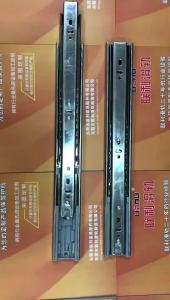 Ray Trượt Tủ Tự Đóng Mềm 8 Inch 45mm Rộng