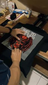 Kaos Avenged sablon cowok cewek premiumKatun Combed Premium anak sablon custom Baju Oblong Pria Lengan Pendek Pakaian Pria Atasan Dewasa Tshirt Cowok Cod