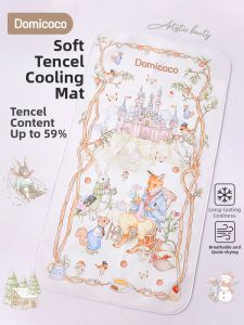 Domicoco | Tấm Đệm Ngủ Mùa Hè Thông Khí Cho Bé