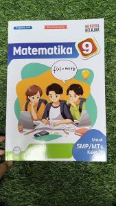 Buku Pendamping Siswa Matematika SMP/MTs Kelas 9 K-Merdeka - GOS