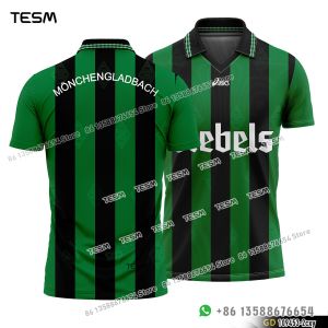 TESM Summer POLO Shirt Men Summer Sports V-neck T-shirt Street Trendy Short Sleeve 3D HD Print T-shirt