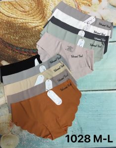 [che tên]sét 10 Quần lót Nữ Su Chất Su mềm Mịn Không Lộ viền đáy may có size