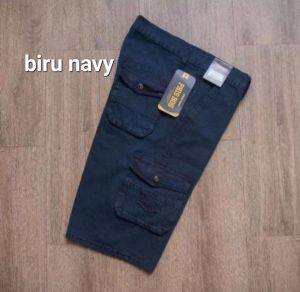 celana cargo basic pendek outfit outdor bahan   grey canvaspremium