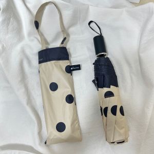 MOLORE | Umbrella Lightweight Sun Protection Wooden Handle