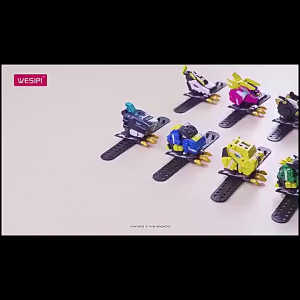 Mini Special Forces Watch Deformation Toys Robot Electronic Dinosaur Power Gifts for Kids Boys
