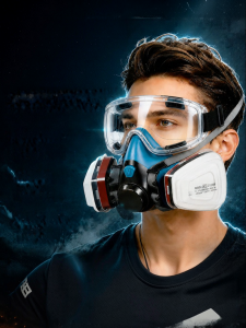 TAODUN | Toxic Gas Protection Mask Anti-formaldehyde Paint Fume Protective Mask