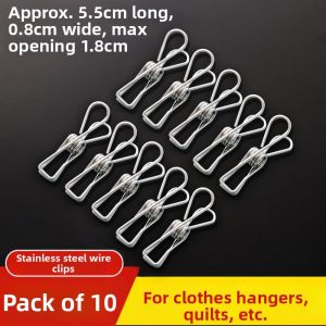 Stainless Steel Multi-Purpose Hooks Clip