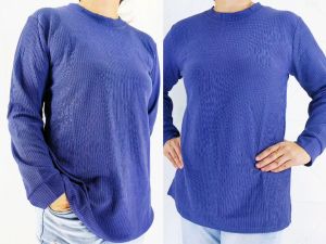 🔥🔥{NEW}🔥🔥GAYA#4553# Blouse Cotton Lenggang Panjang SIze 38 - 44 / Casual Womens Long Sleeve Cotton Blouse🌼🌼