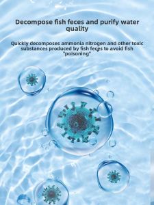 Sunsun | Water Purification Bacteria Solution for Aquarium