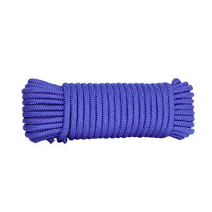 Dia.10mm Paracord Lanyard Rope Survival Parachute Cord One Core Solid for Outdoor Camping Climbing Rope Hiking DIY Bracelet