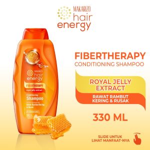 Makarizo Shampoo dan Conditioner Royal Jelly - Sampo Makarizo Perawatan Rambut Rusak Dan Kering