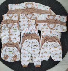 baju bayi laki-laki 0 sampai 6 bulan 18 pcs/Paket ekonomis baju bayi/pakaian bayi 18 pcs