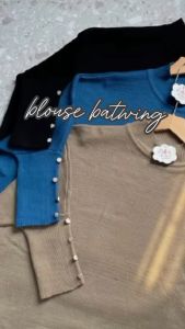 ATASAN WANITA BLUS BATWING TOP1 TERBARU 2025