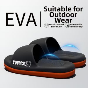 TZLDN | Comfortable Men Slippers Anti-Slip Odor Resistant