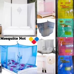 Goodluck Mosquito Net Queen Size kulambo Single Double King size family super extra Makapal