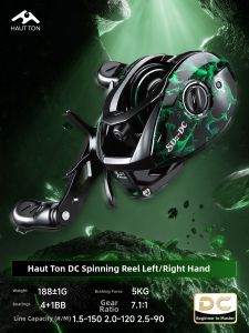 TEBEN | Versatile Far-throwing Saltwater Baitcasting Reel Anti-Fouling