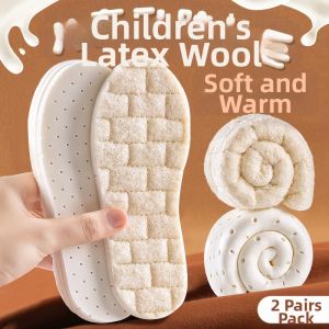 Sweat-Absorbing Anti-Odor Breathable Warm Insoles Kids