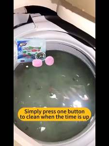 【Sterilization rate 99.90%】japan washing machine cleaner tablet front load washing machine cleaning washing machine drum cleaner laundry machine cleaner front load washer cleaner pembersih mesin basuh 洗衣机清洁剂 洗衣機清潔劑