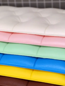 35*70 cm / 3D foam wall stickers for wall decoration self-adhesive home decoration headboard wall