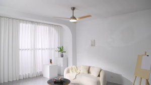 52-inch ceiling fan modern simple ABC silent fan fan light ceiling fan light modern simple Nordic dining living room bedroom smart home ceiling fan light
