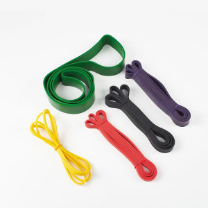 JBA Băng tập đàn hồi cao su thiên nhiên 5-125lbs độ dẻo dai cao đàn hồi chống gãy xương không có mùi