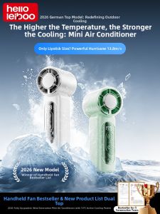 HELLOLEIBOO | Portable Mini Refrigerative Handheld Fan