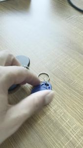 5/10pcs GEN2 CUID Android App MCT Modify UID Changeable Tag Keyfob NFC 1k S50 13.56MHz Card Block 0 Writable HF 14443A CUID Key