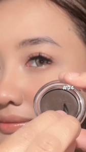 FOCALLURE FA23 Brows Gel Cream | Eyebrow Pomade | Pencil Eyebrow Cream Long-lasting