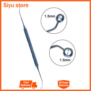 Titanium Alloy Capsule Polisher Ophthalmic Optical Zone Makrer Ring Marker Ophthalmic Surgery Instrument 1pcs