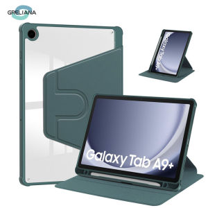 With Pencil Holder Case for Samsung galaxy tab S6 lite 10.4 SM-P610 P615 P613 P619 P620 P625 P627 Smart Cover Galaxy Tab A9 8.7