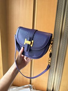 MY&FSNH | Trendy Purple Commuter Crossbody Bag