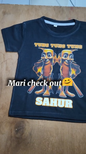 Baju Kaos Atasan Anomali Anak Laki-Laki Keren 1-10 Tahun