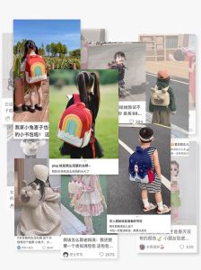 Zoyzoii Kids Schoolbag Student Backpack Baby Girl Boy Girl Backpack Gift Hand Gift Genuine Goods