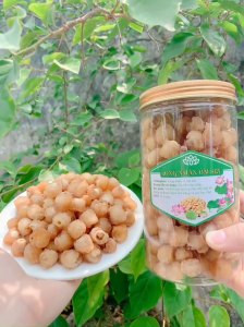 Long Nhãn Ôm Sen Loại Đặc Biệt Hộp 500gr ( Giòn Thơm Ngọt Bùi )