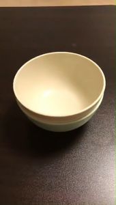 Blumey ชามเมลามีนแท้ ทำจากข้าวฟางข้าวสาลี  - ชุดหมอนที่ทำจากข้าวฟางข้าวสาลี