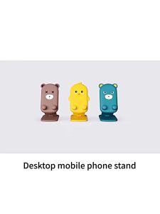 Stand Holder Lipat Kartun Lucu Karakter Support