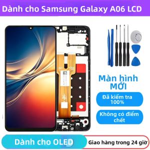 Samsung Galaxy A06 Màn Hình LCD Hiển Thị Bộ Số Hóa Cảm Ứng Incell Màn Hình Điện Dung Cho SM-A065F SM-A065M Sửa Chữa Điện Thoại Di Động