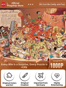 Heye | Ultra Hard Therapy Puzzle 1000 Pieces