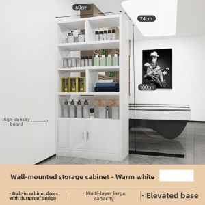 ZHUOHE | Hair Salon Dedicated Display Storage Cabinet