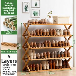 XUNHUAI | Easy Assembly Dust-Resistant Shoe Rack