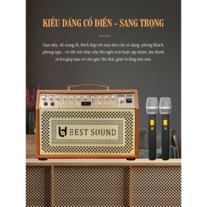 Loa xách tay BestSound BD-H680 - Hàng chính hãng - Gia Khang Shop