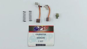Colboster Shogun - Coalboster Kulstater Kolboster Arang Brush Brostel Dinamo Stater Starter Suzuki