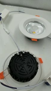 【Nâng cấp】Đèn chiếu Nhãn Cầu Led có thể chỉnh mờ siêu sáng Đèn chiếu mắt LED 5W 9W 18W 30W Đèn chiếu sáng lõm đèn chiếu sáng tập trung công nghệ COB đèn trần