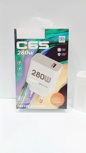 Batok Adapter For RLM C65 Fast Charger 280W Batok Kepala Casan HP Superdart Support FastCharging