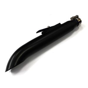 Universal Motorcycle Exhaust Muffler Retro Vintage Classic Electroplating Escap Moto for cg125 sr400 cb500 vt500 CM300 500 Cafe