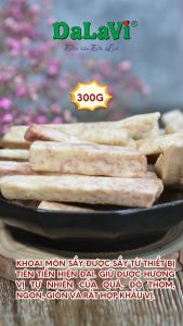 Khoai môn sấy DaLaVi